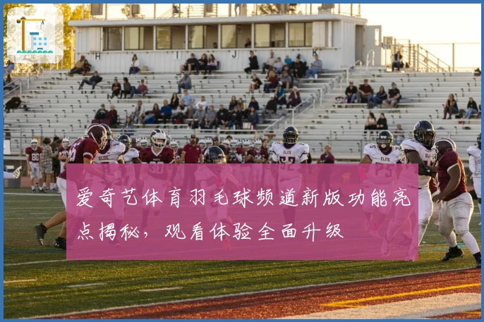 爱奇艺体育羽毛球频道新版功能亮点揭秘,观看体验全面升级