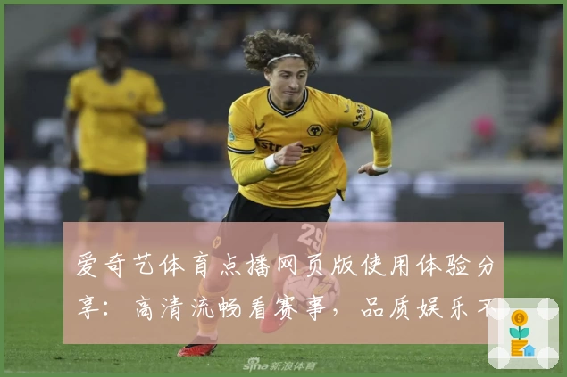 爱奇艺体育点播网页版使用体验分享：高清流畅看赛事，品质娱乐不容错过