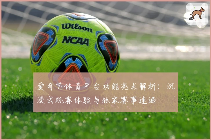 爱奇艺体育平台功能亮点解析：沉浸式观赛体验与独家赛事速递