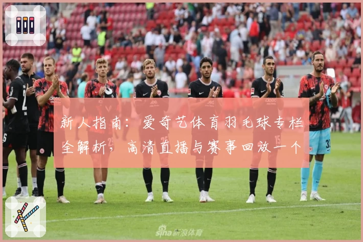 新人指南：爱奇艺体育羽毛球专栏全解析，高清直播与赛事回放一个都不少