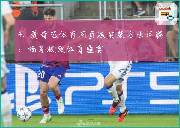 4. 爱奇艺体育网页版安装方法详解，畅享极致体育盛宴